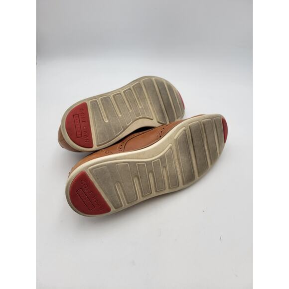 COLE HAAN OG Energy Meridian SW Derby Men's Size US 11.5 M British Tan - Picture 7 of 9